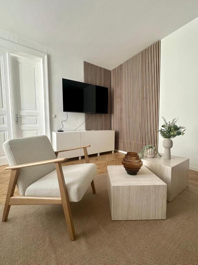 Designer Apartment Near Main Station Viena Exterior foto