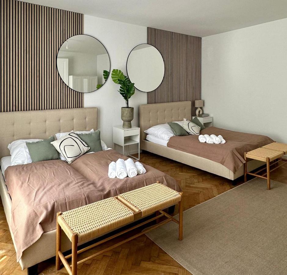 Designer Apartment Near Main Station Viena Exterior foto