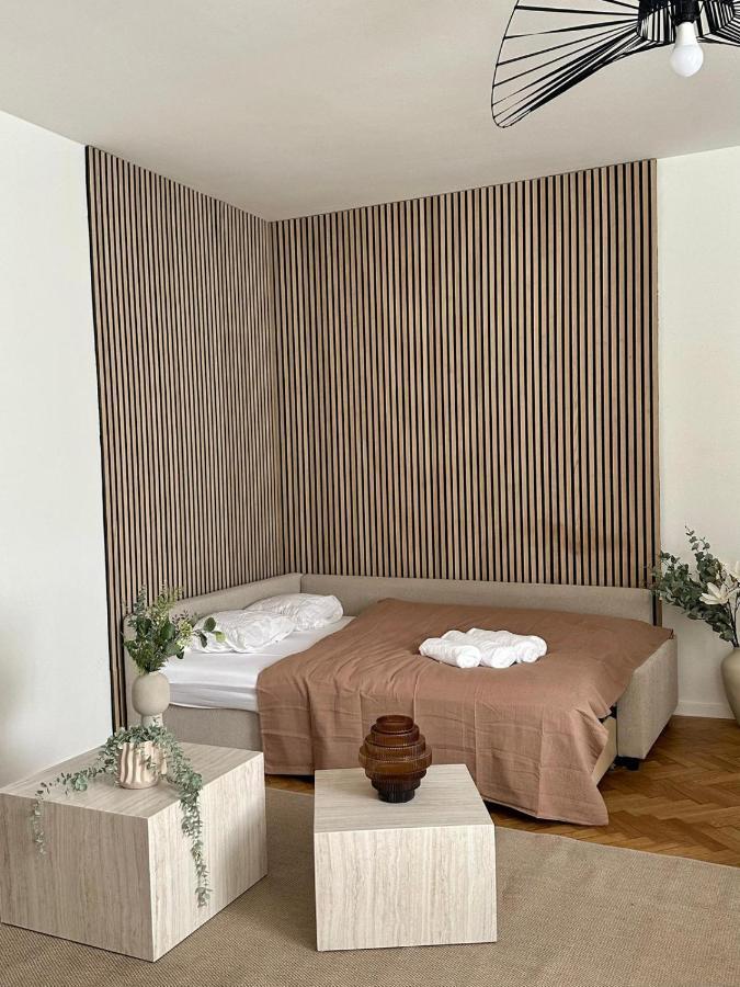 Designer Apartment Near Main Station Viena Exterior foto