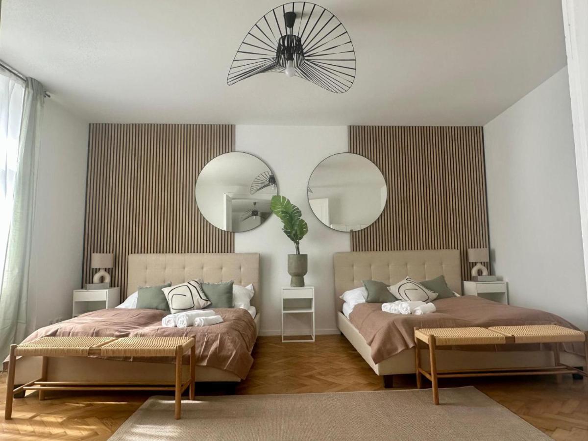 Designer Apartment Near Main Station Viena Exterior foto