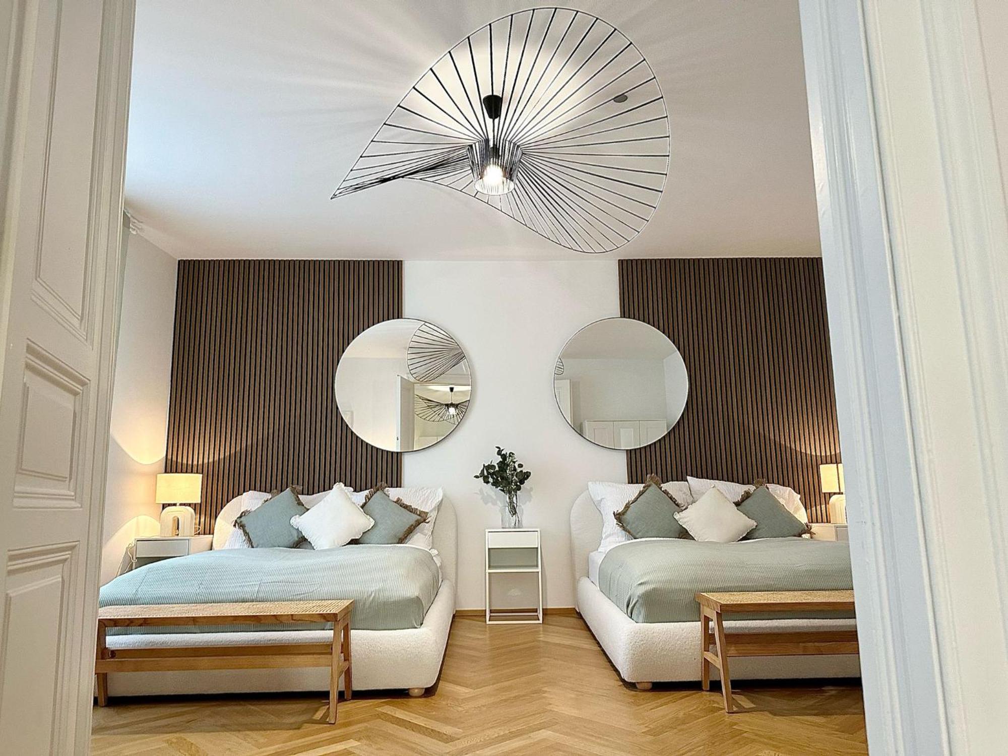 Designer Apartment Near Main Station Viena Exterior foto