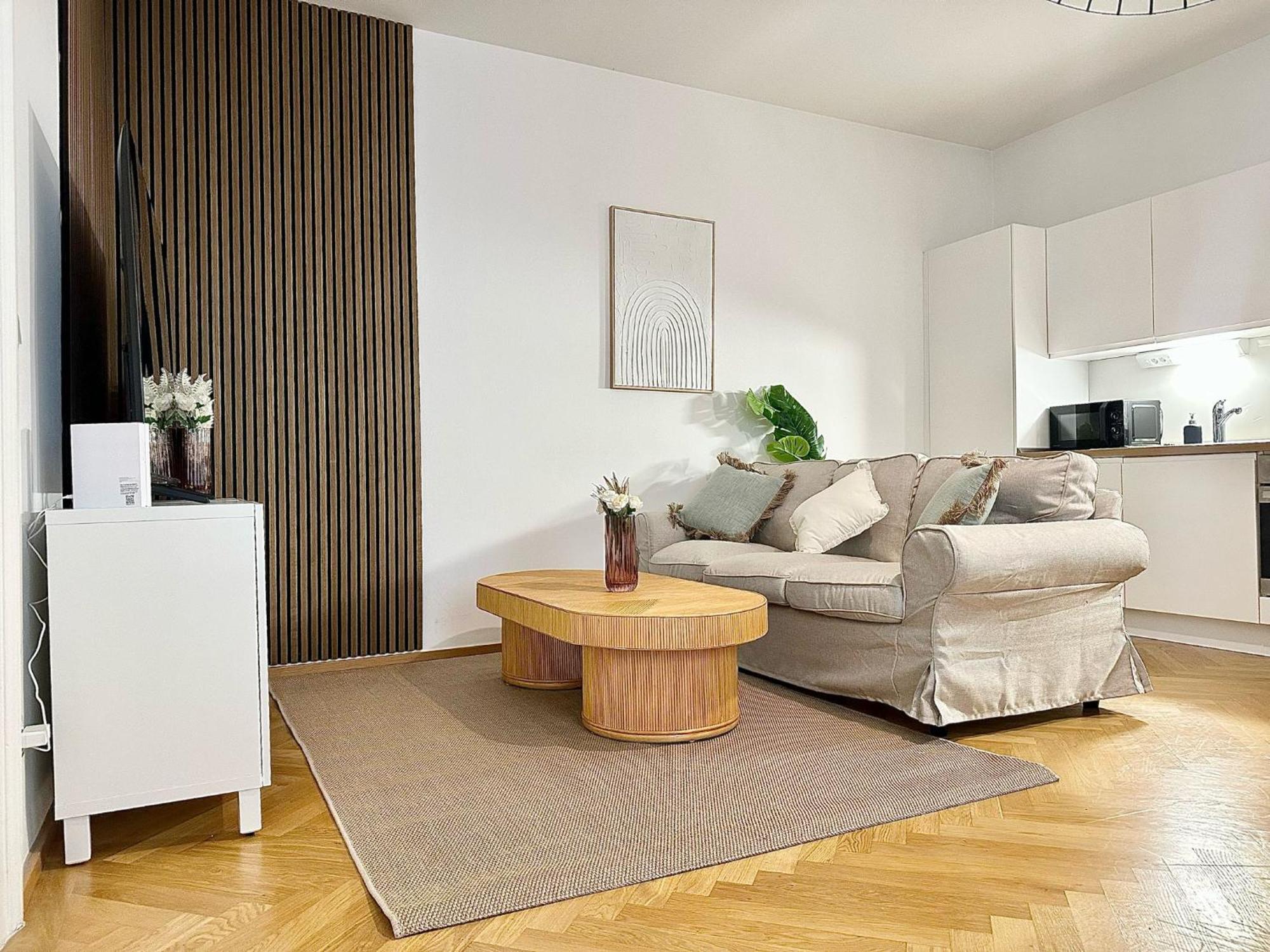 Designer Apartment Near Main Station Viena Exterior foto