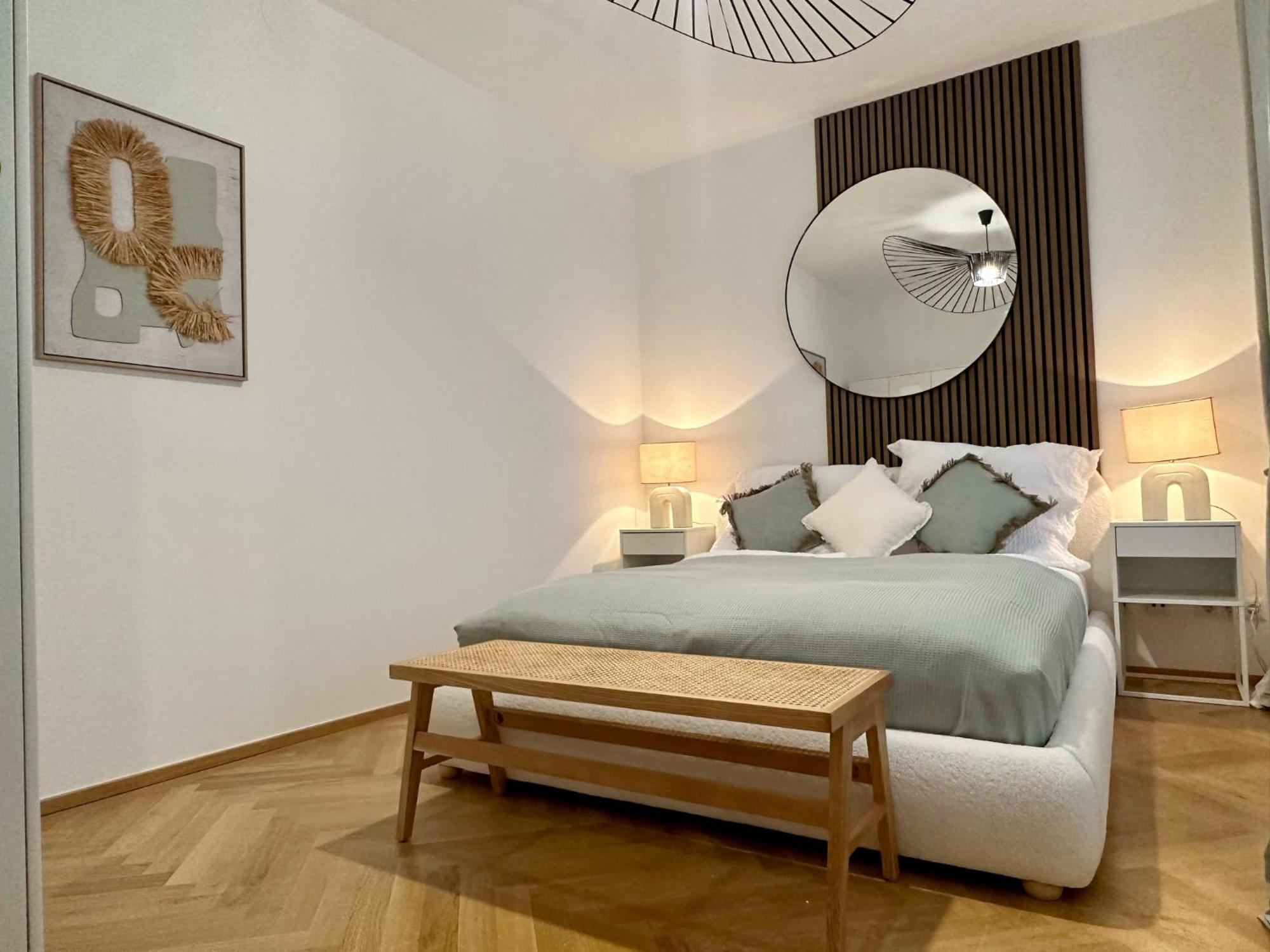 Designer Apartment Near Main Station Viena Exterior foto