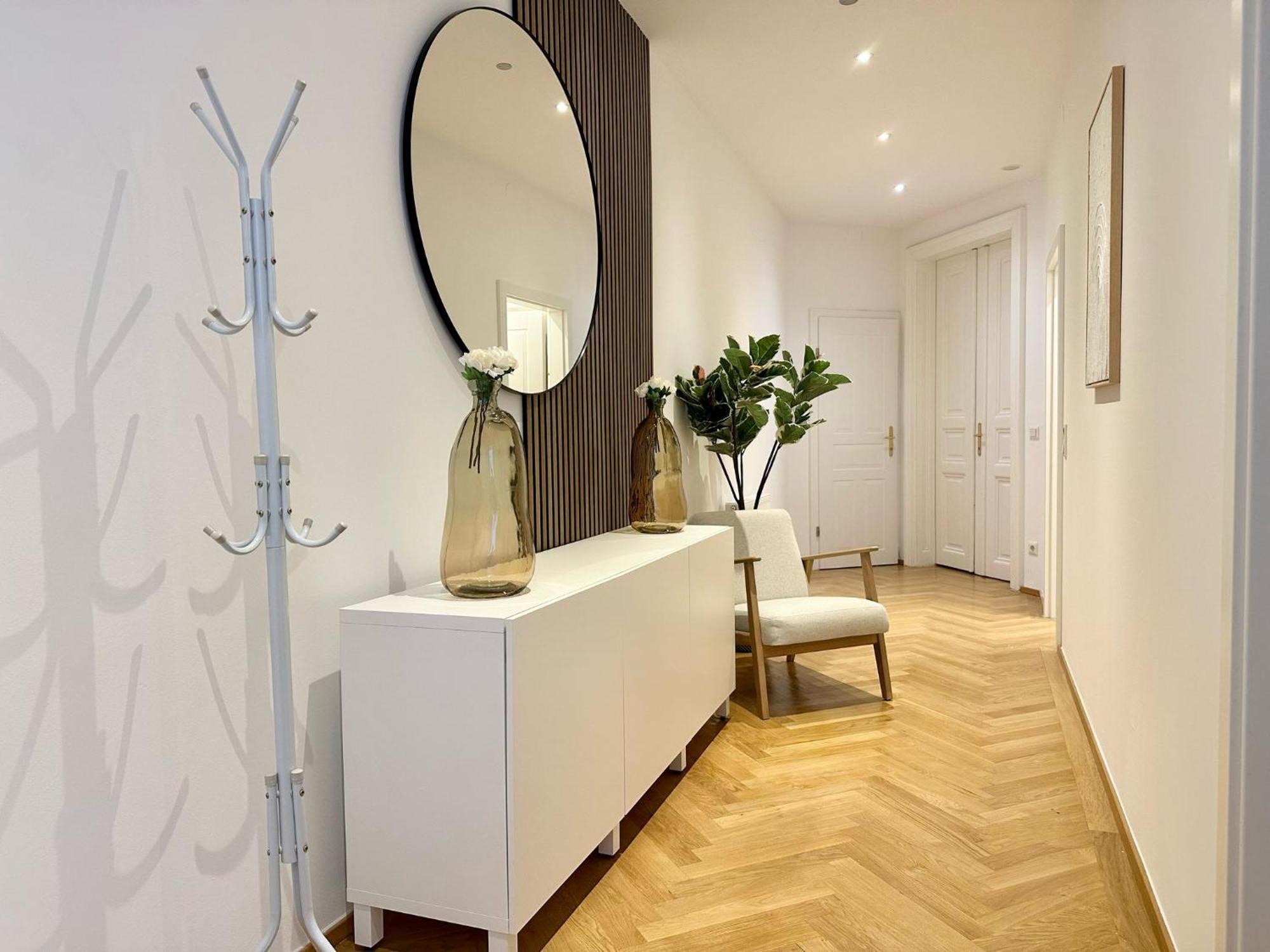 Designer Apartment Near Main Station Viena Exterior foto