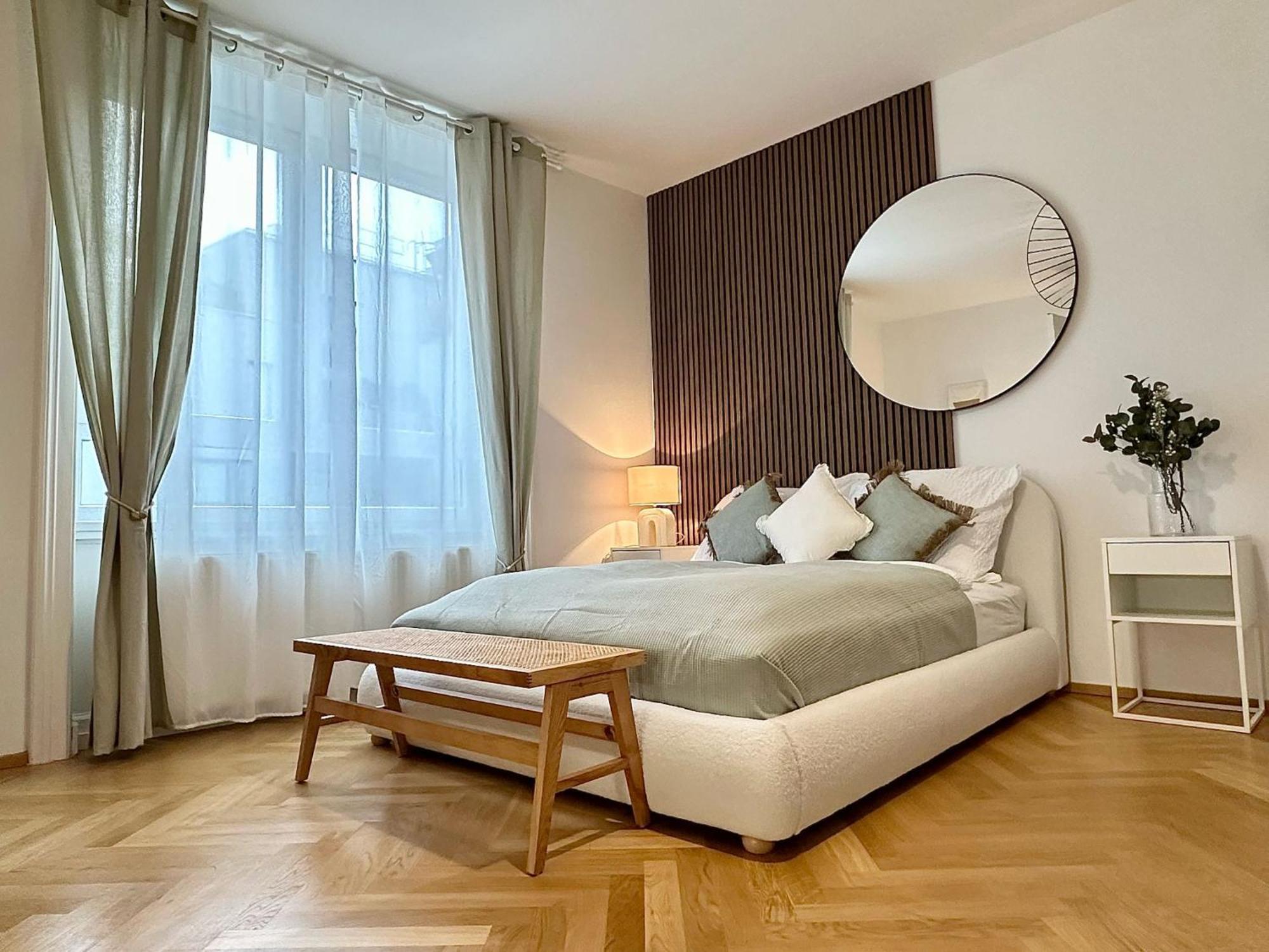 Designer Apartment Near Main Station Viena Exterior foto