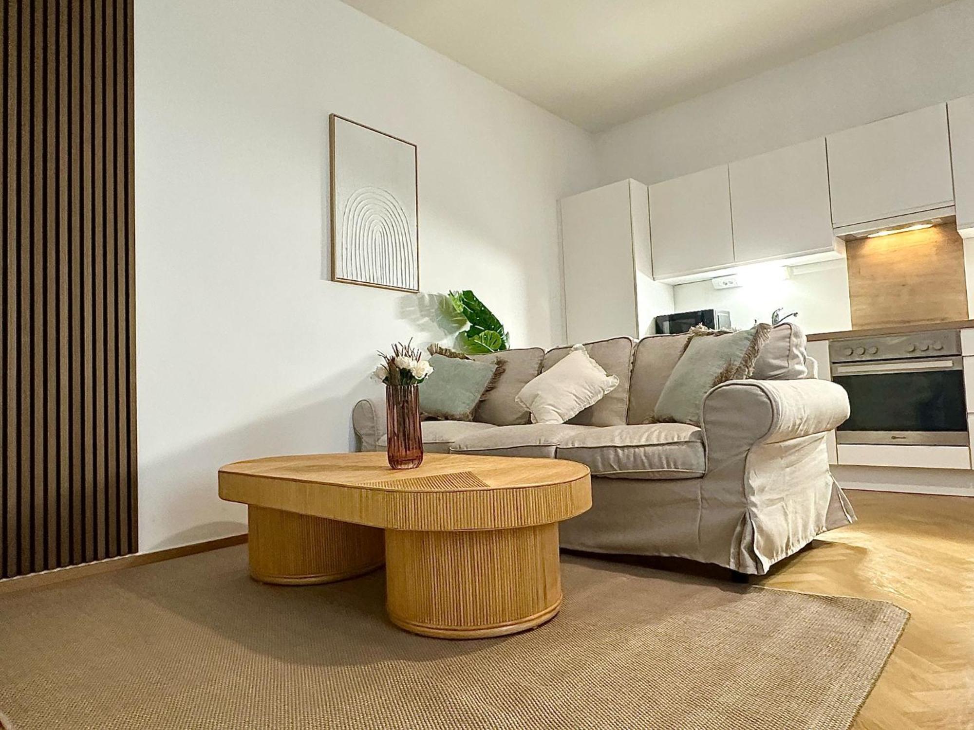 Designer Apartment Near Main Station Viena Exterior foto