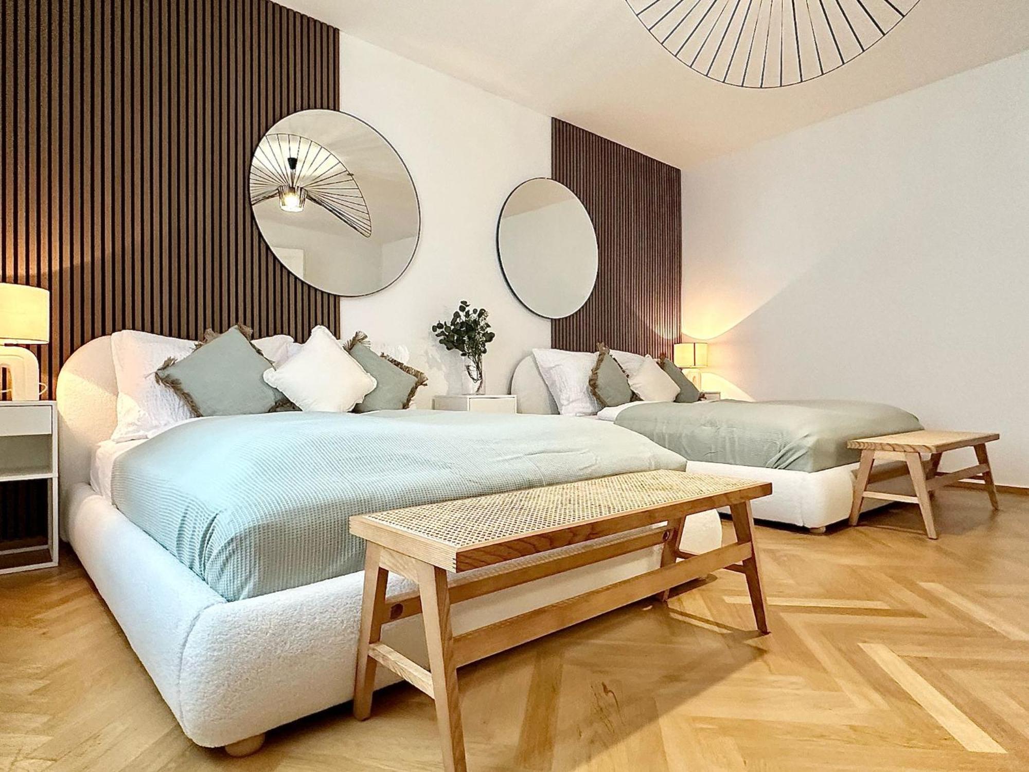 Designer Apartment Near Main Station Viena Exterior foto